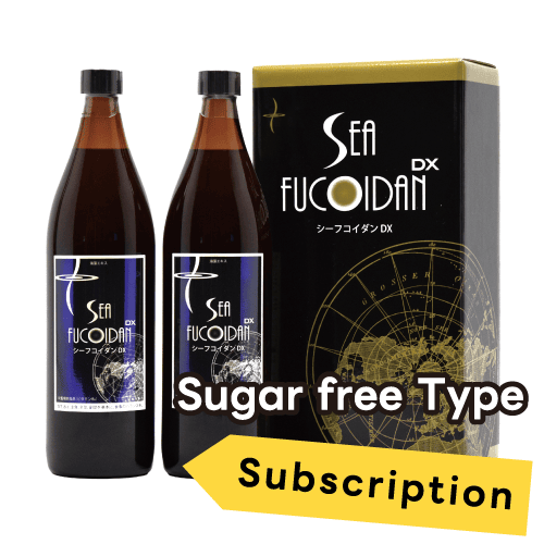 Sea Fucoidan DX 900ml (Pack of 2) -subscription-