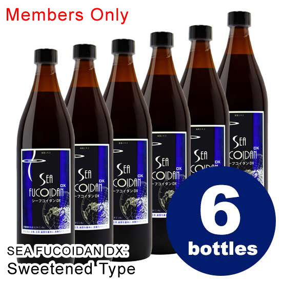 SEA FUCOIDAN DX 900ml×6瓶裝
