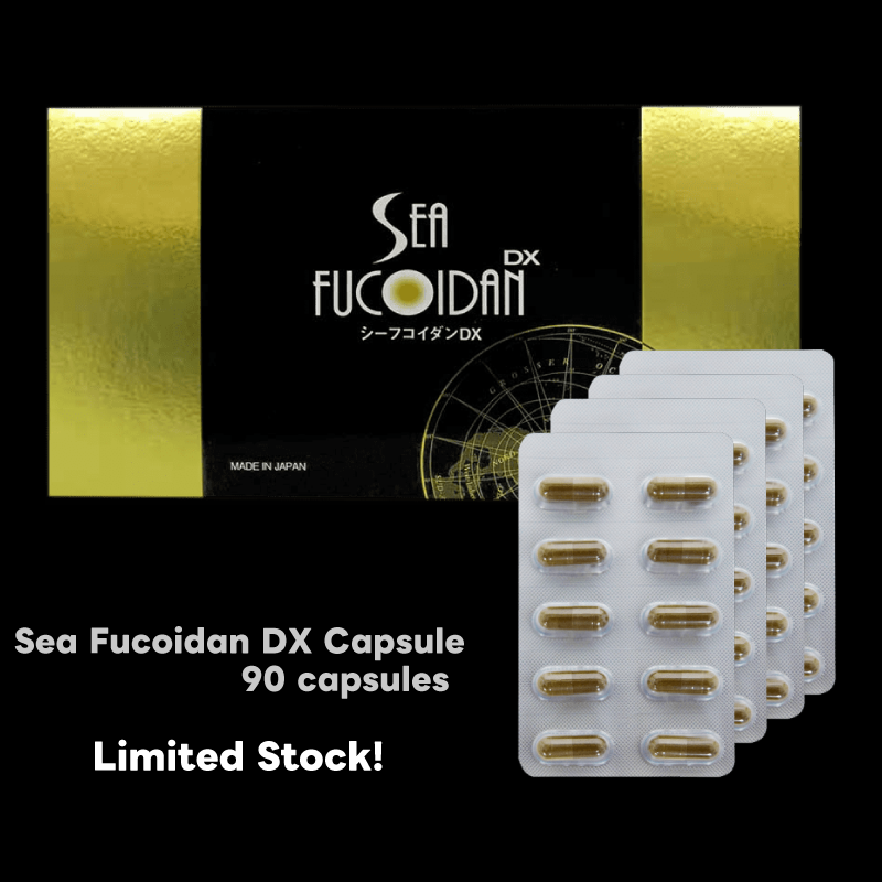 [Limited Stock!] Sea Fucoidan DX Capsule