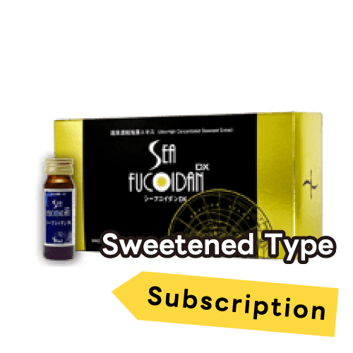 Sea Fucoidan DX 30ml (Pack of 10) -subscription-