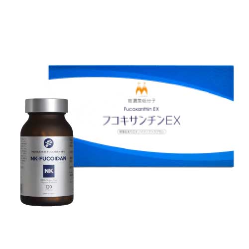 Fucoxanthin EX and NK-FUCOIDAN - BANDLE -subscription-