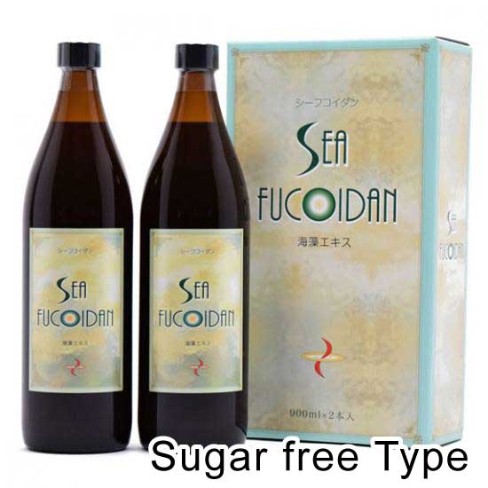 Sea Fucoidan Normal Type 900ml (Pack of 2) -subscription-