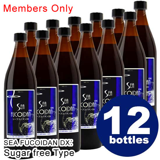 Sea Fucoidan DX 900ml - 12 bottles
