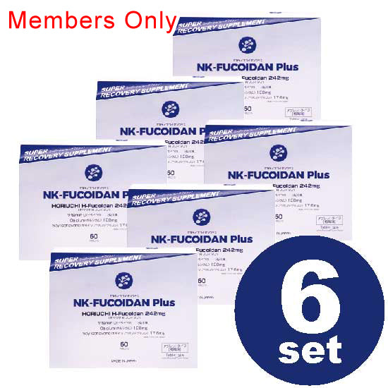 NK-FUCOIDAN Plus 6 件裝