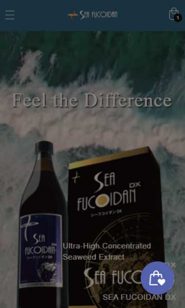 Sea Fucoidan